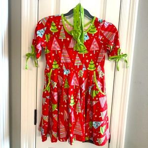 Eleanor Rose Christmas dress